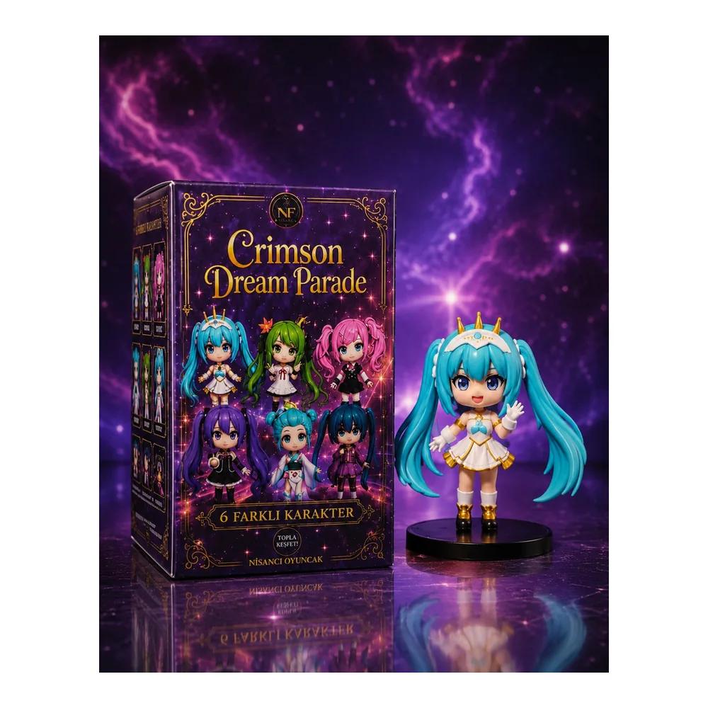 Crimson Dream Parade – Fantastik Anime Figürü - 3