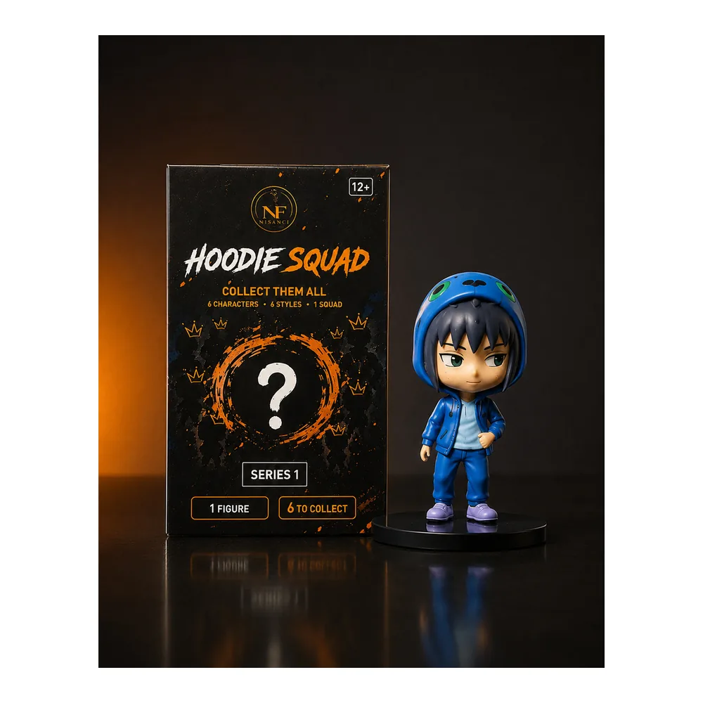 Hoodie Squad – Streetwear Koleksiyon Figürü - 2